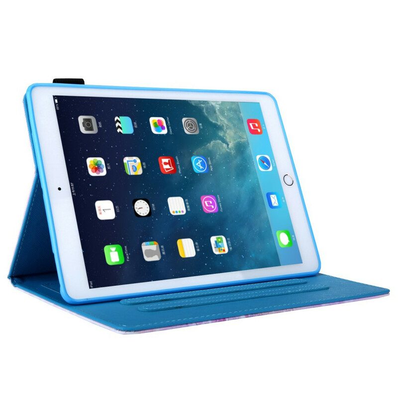 Flip Case Für iPad 10.2" (2020) (2019) Großer Hund