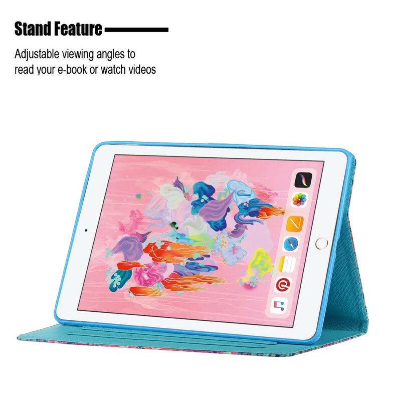 Flip Case Für iPad 10.2" (2020) (2019) Königseule