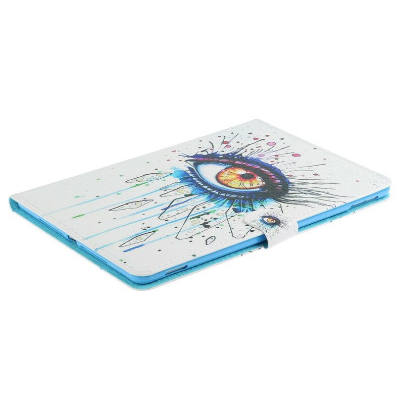 Flip Case Für iPad 10.2" (2020) (2019) Kunst