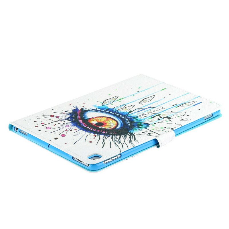 Flip Case Für iPad 10.2" (2020) (2019) Kunst