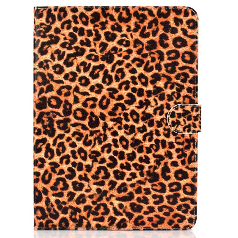 Flip Case Für iPad 10.2" (2020) (2019) Leopard