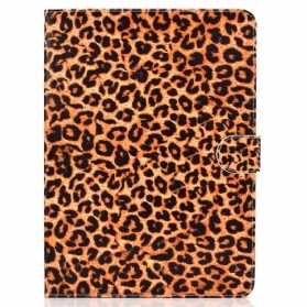 Flip Case Für iPad 10.2" (2020) (2019) Leopard