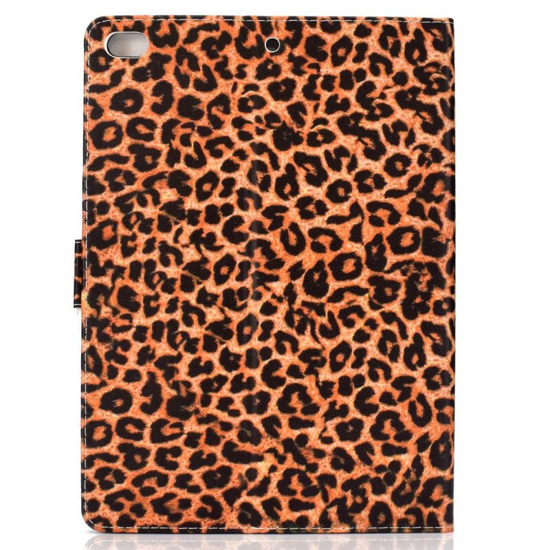 Flip Case Für iPad 10.2" (2020) (2019) Leopard