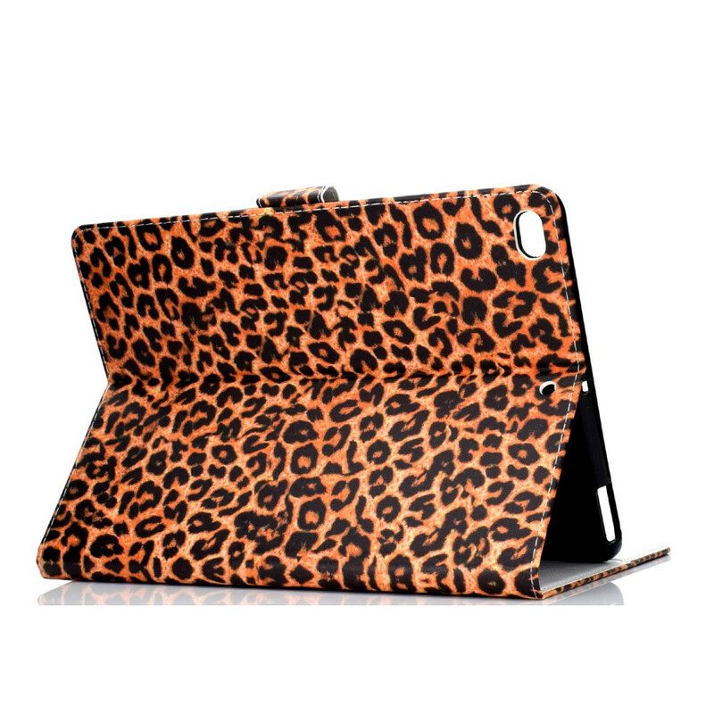 Flip Case Für iPad 10.2" (2020) (2019) Leopard