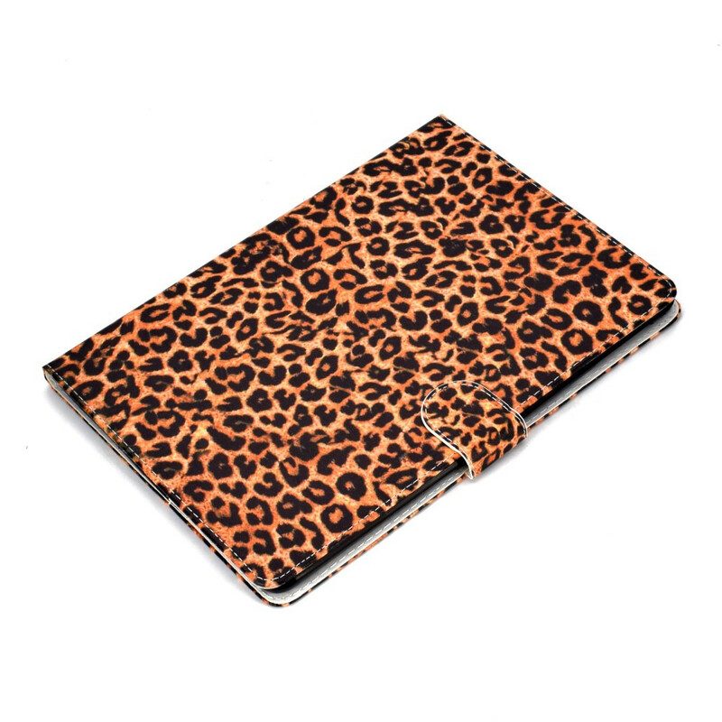 Flip Case Für iPad 10.2" (2020) (2019) Leopard