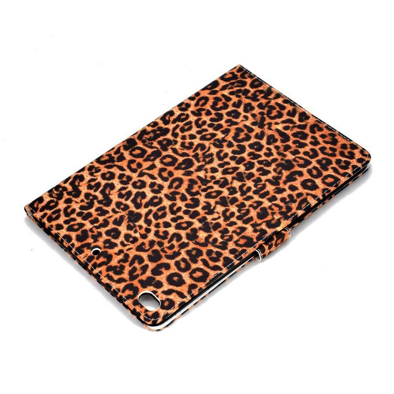 Flip Case Für iPad 10.2" (2020) (2019) Leopard