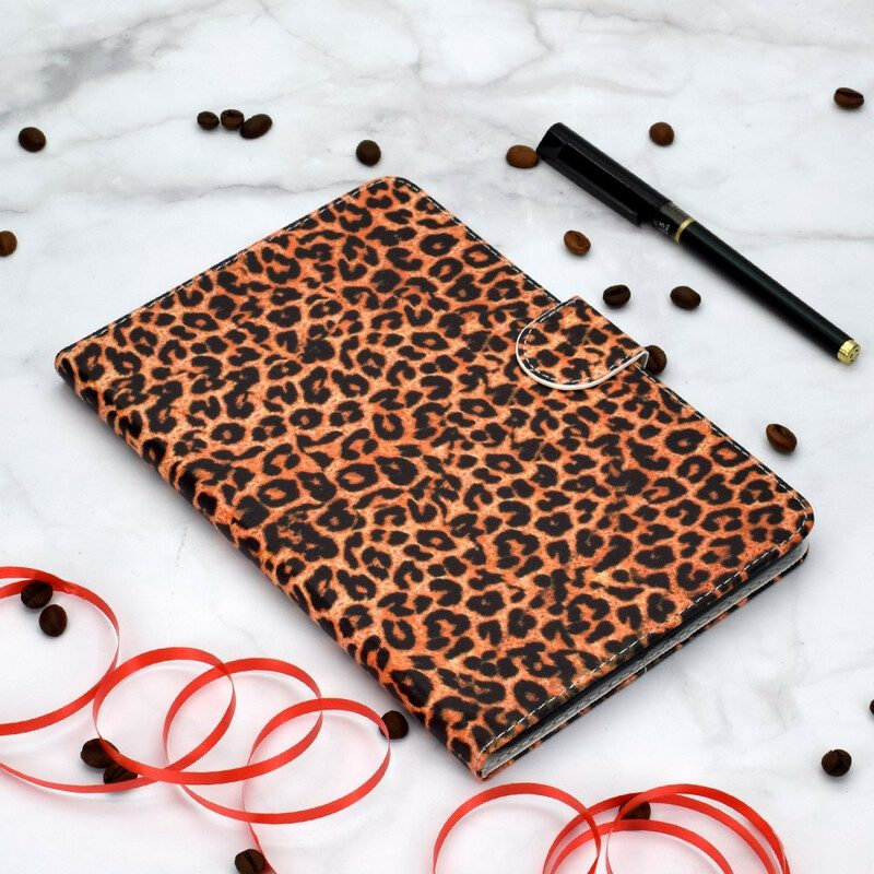 Flip Case Für iPad 10.2" (2020) (2019) Leopard