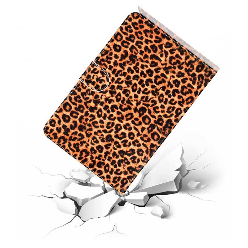 Flip Case Für iPad 10.2" (2020) (2019) Leopard