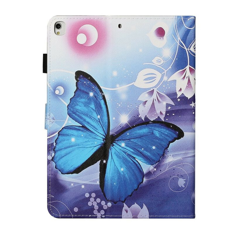 Flip Case Für iPad 10.2" (2020) (2019) Magischer Schmetterling