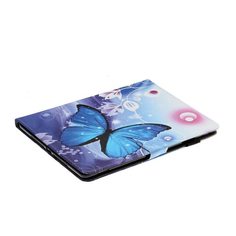 Flip Case Für iPad 10.2" (2020) (2019) Magischer Schmetterling