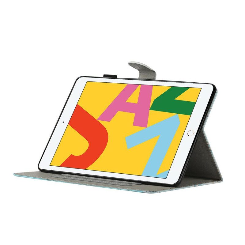 Flip Case Für iPad 10.2" (2020) (2019) Magischer Schmetterling