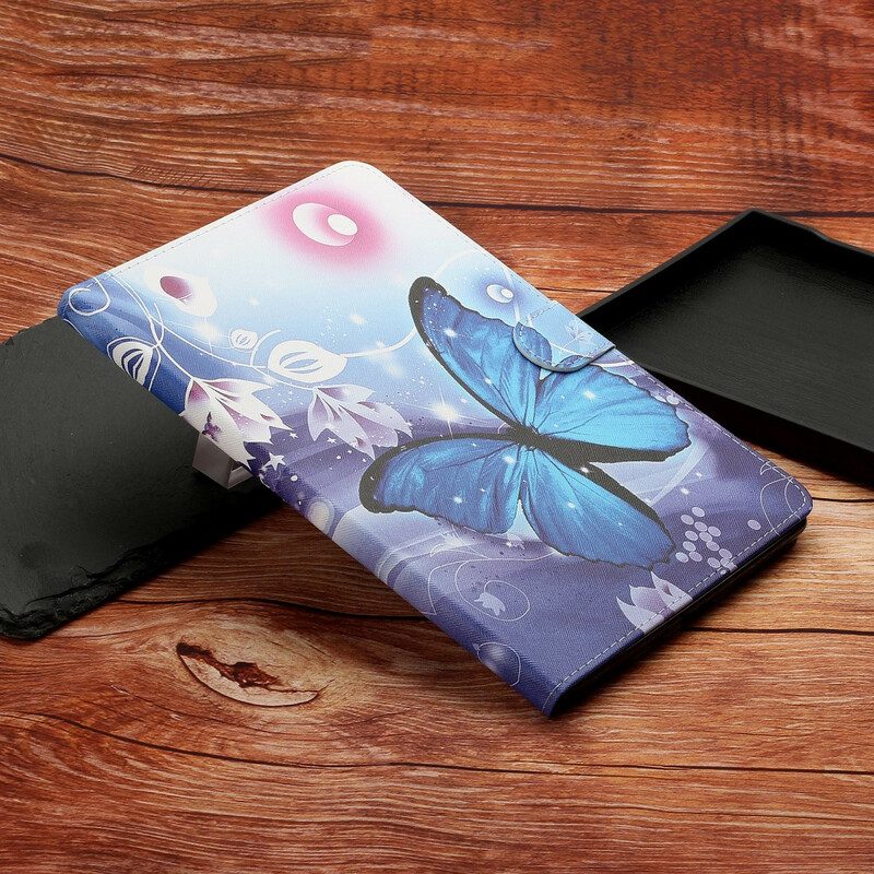 Flip Case Für iPad 10.2" (2020) (2019) Magischer Schmetterling