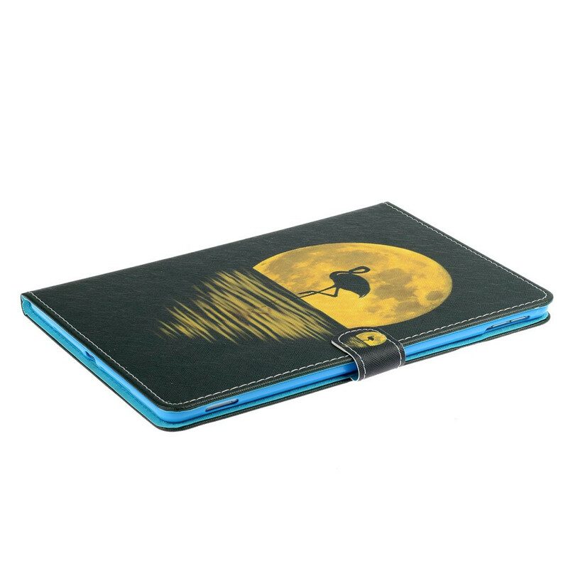 Flip Case Für iPad 10.2" (2020) (2019) Mond