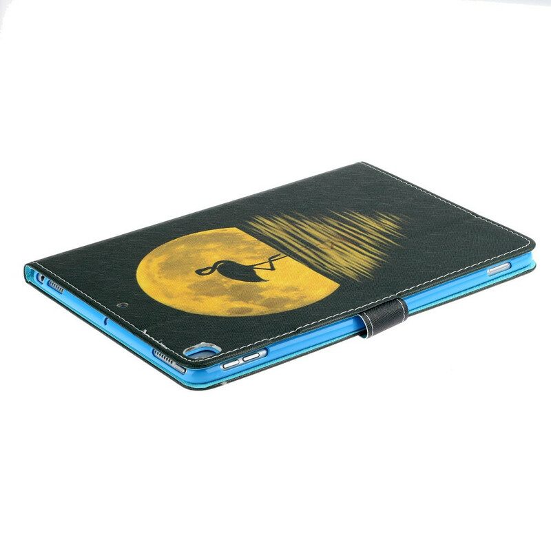 Flip Case Für iPad 10.2" (2020) (2019) Mond