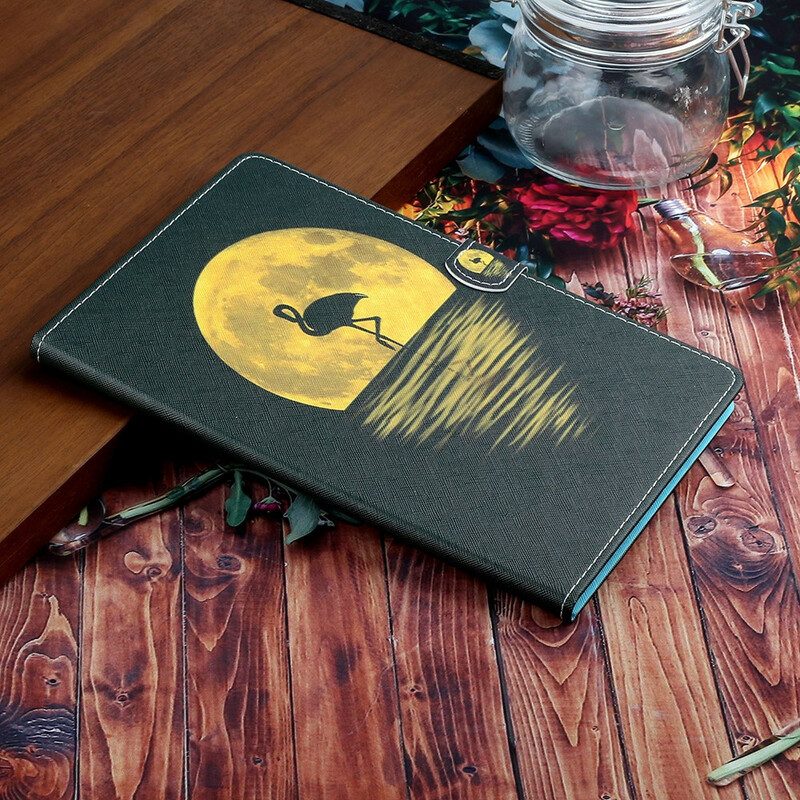 Flip Case Für iPad 10.2" (2020) (2019) Mond