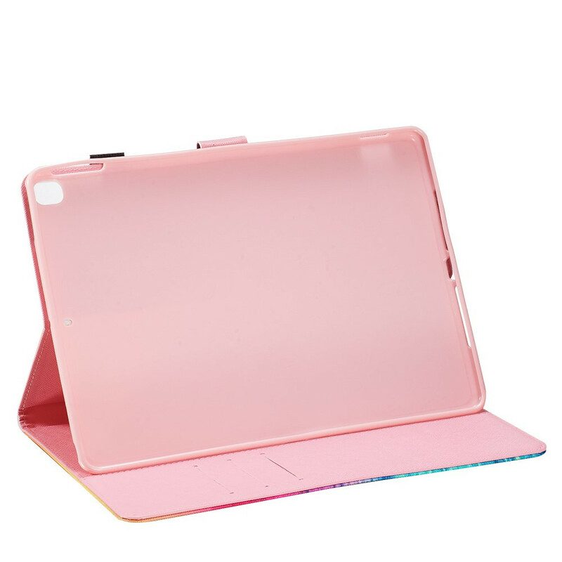 Flip Case Für iPad 10.2" (2020) (2019) Nie Aufhören Zu Träumen