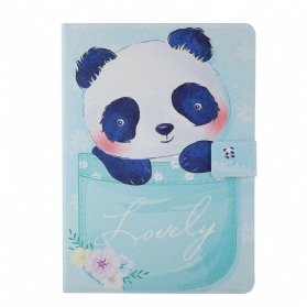 Flip Case Für iPad 10.2" (2020) (2019) Panda