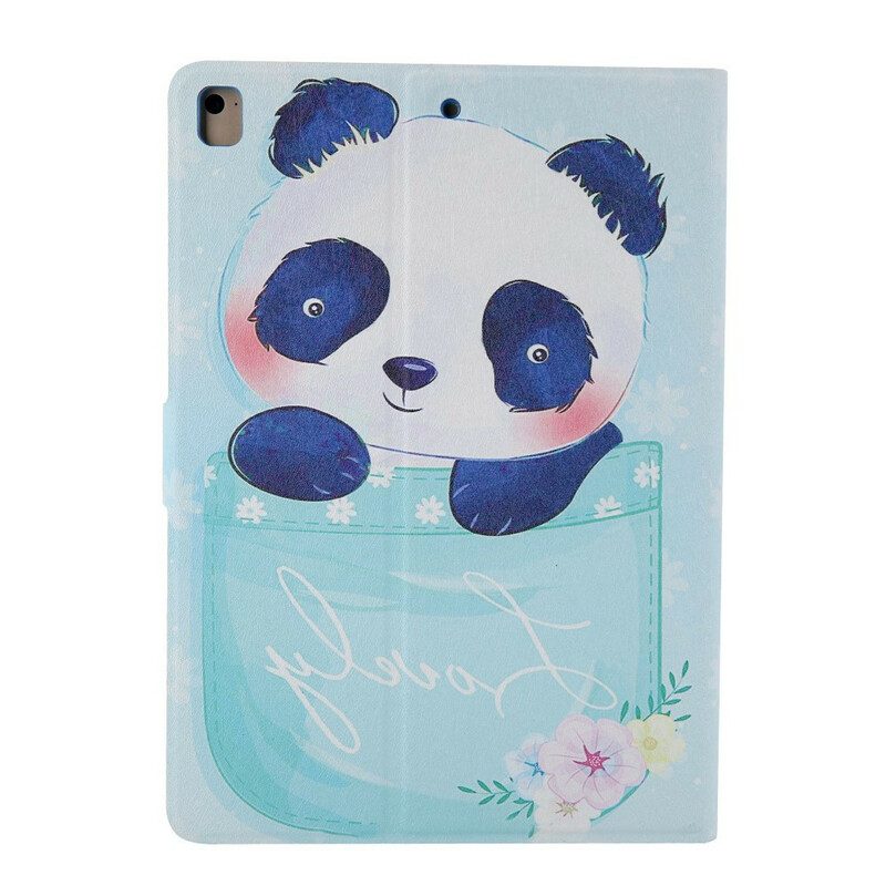 Flip Case Für iPad 10.2" (2020) (2019) Panda