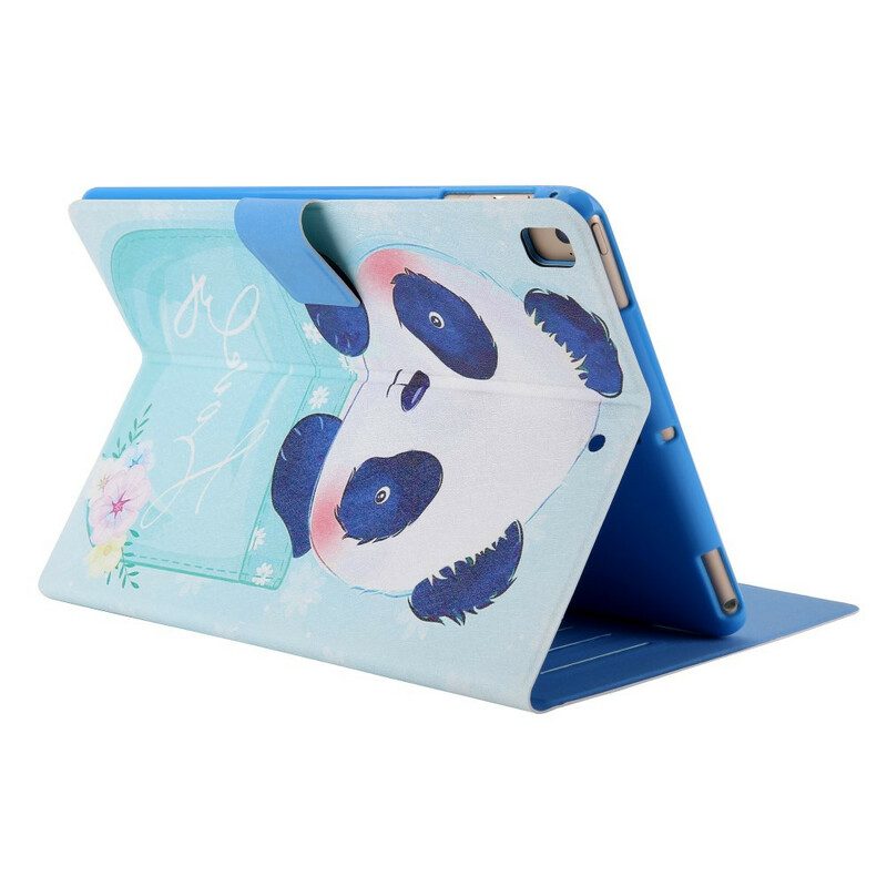 Flip Case Für iPad 10.2" (2020) (2019) Panda