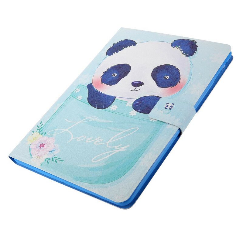 Flip Case Für iPad 10.2" (2020) (2019) Panda