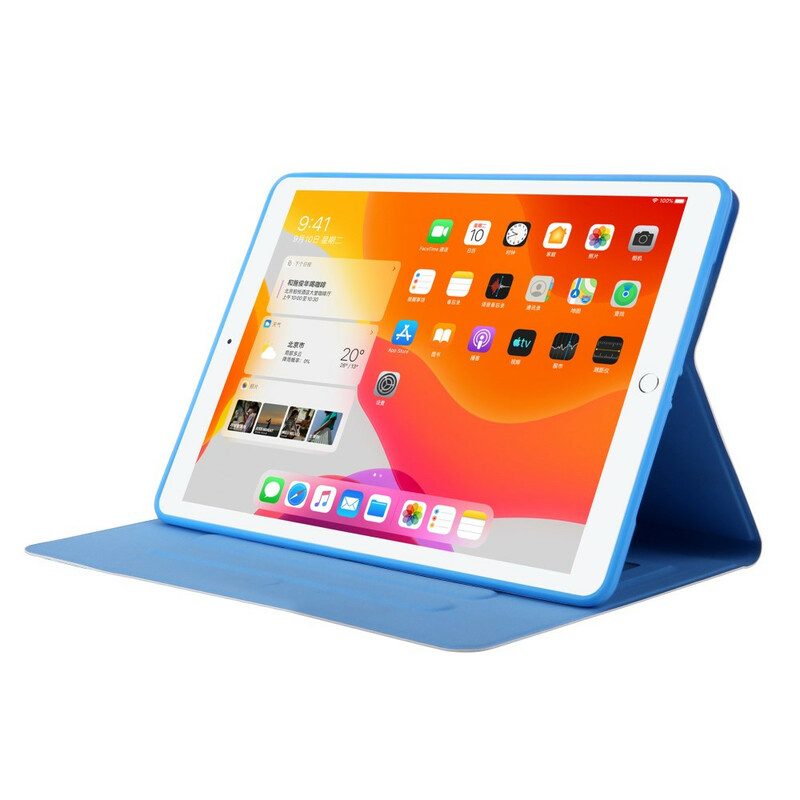 Flip Case Für iPad 10.2" (2020) (2019) Panda