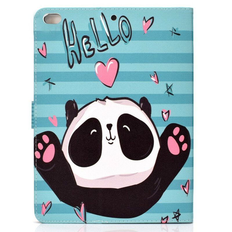 Flip Case Für iPad 10.2" (2020) (2019) Panda