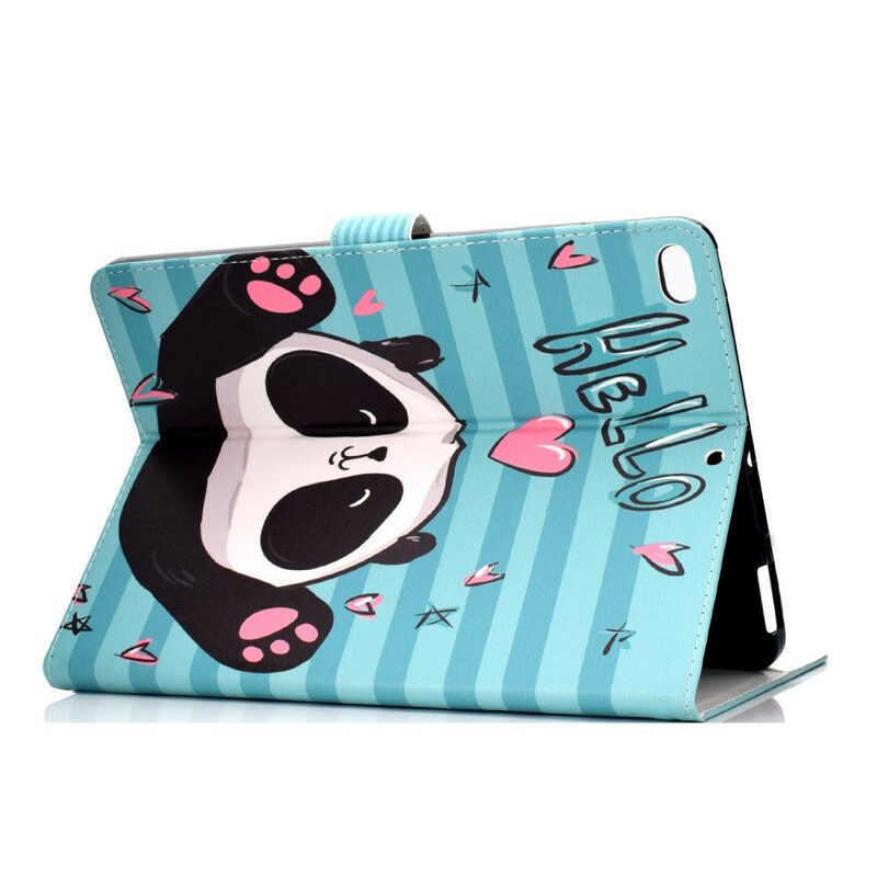 Flip Case Für iPad 10.2" (2020) (2019) Panda