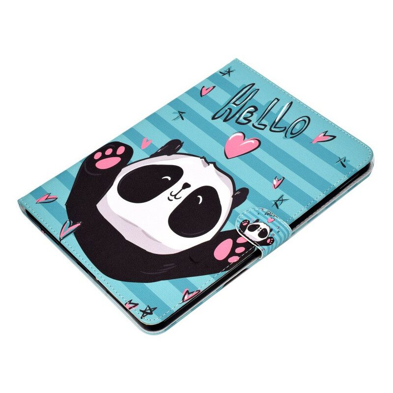 Flip Case Für iPad 10.2" (2020) (2019) Panda