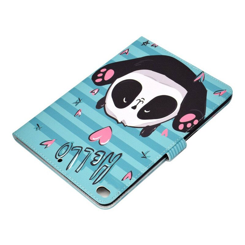 Flip Case Für iPad 10.2" (2020) (2019) Panda