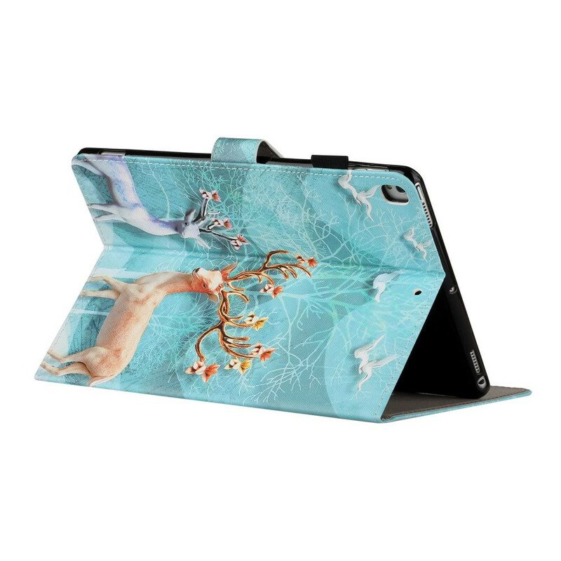 Flip Case Für iPad 10.2" (2020) (2019) Reh