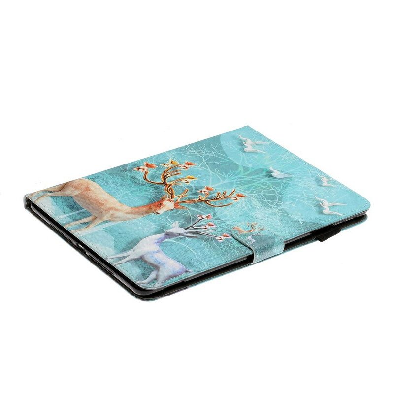 Flip Case Für iPad 10.2" (2020) (2019) Reh