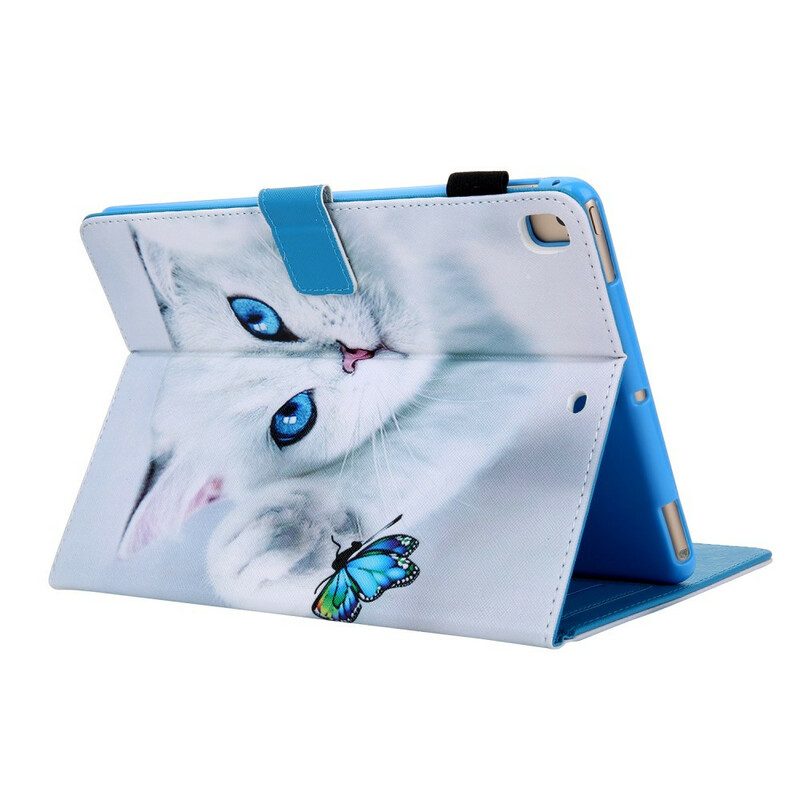 Flip Case Für iPad 10.2" (2020) (2019) Schmetterlingsserie