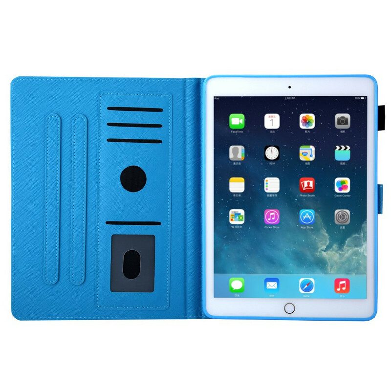 Flip Case Für iPad 10.2" (2020) (2019) Schmetterlingsserie