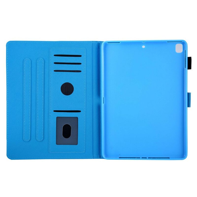 Flip Case Für iPad 10.2" (2020) (2019) Schmetterlingsserie