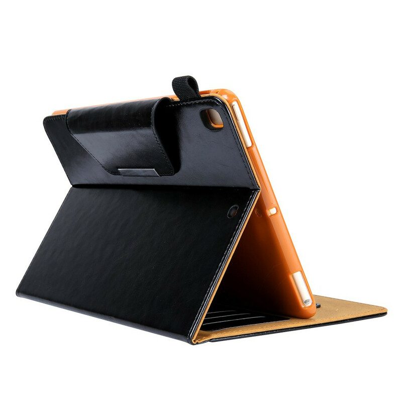 Flip Case Für iPad 10.2" (2020) (2019) Silberner Verschluss