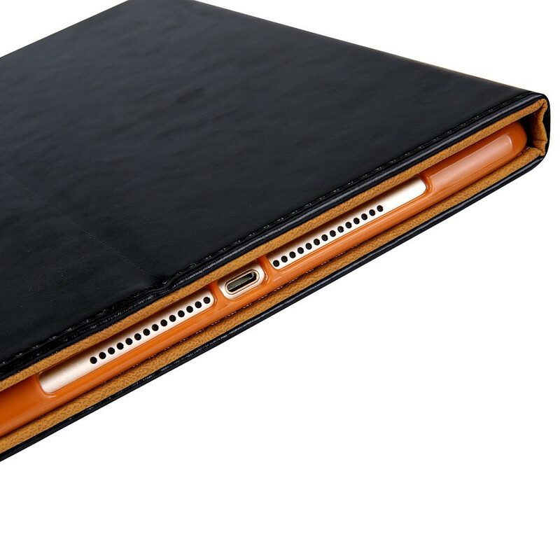 Flip Case Für iPad 10.2" (2020) (2019) Silberner Verschluss