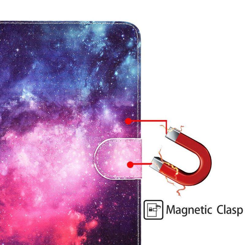 Flip Case Für iPad 10.2" (2020) (2019) Universum