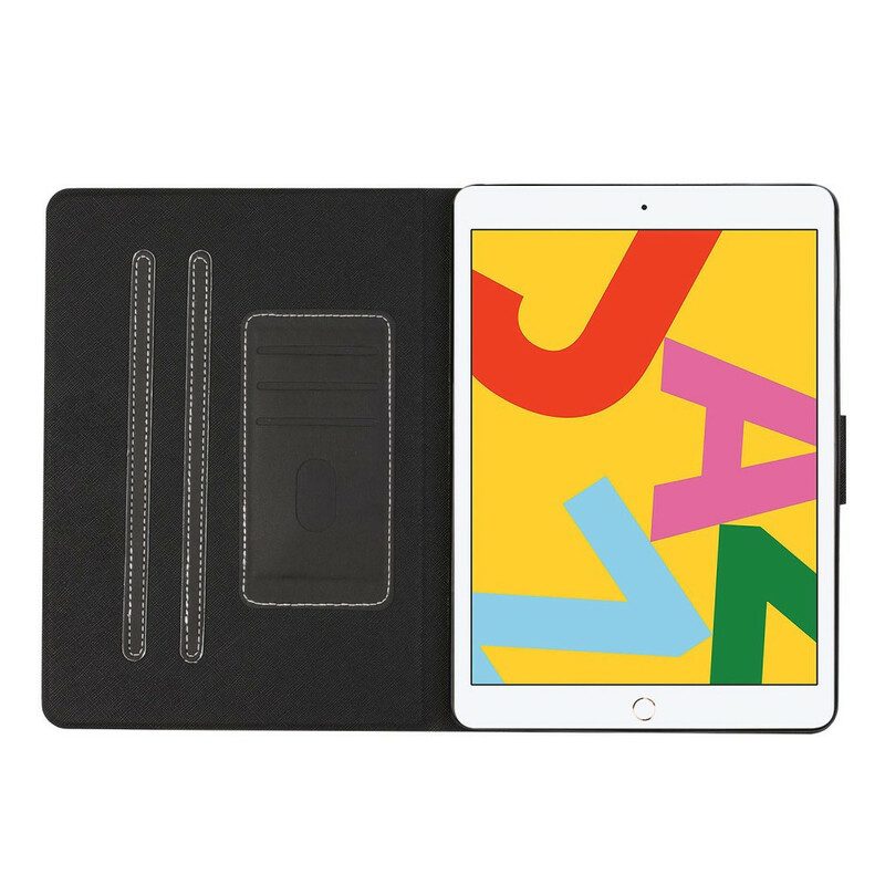 Lederhüllen Für iPad 10.2" (2020) (2019) Klassisches Kunstleder