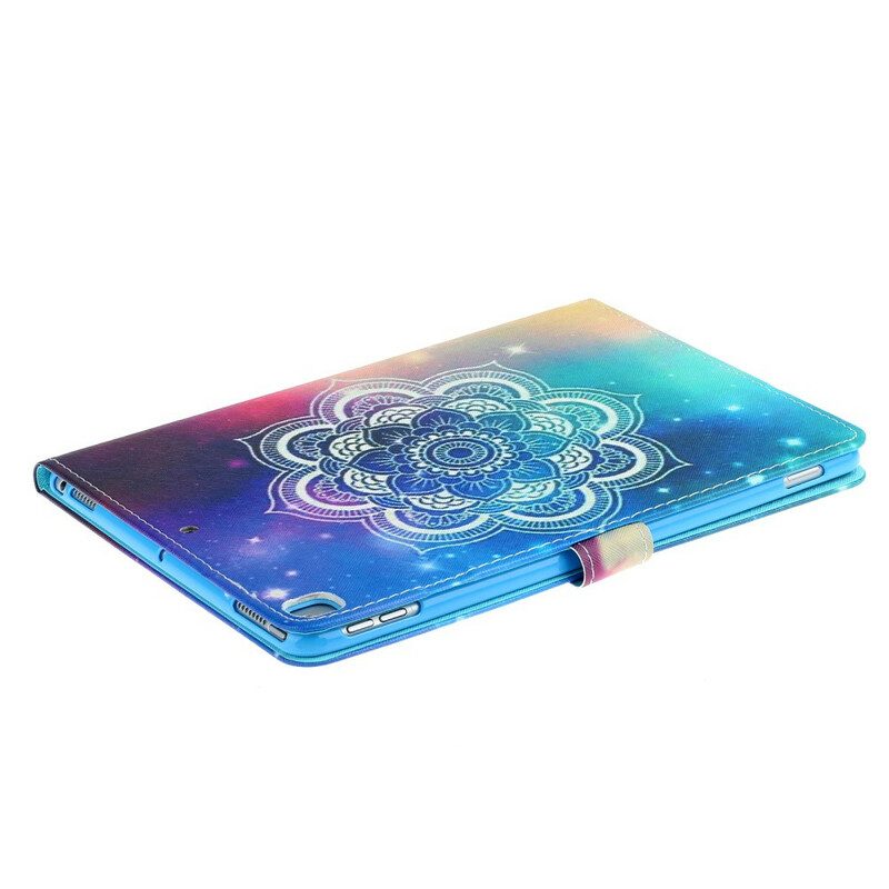 Lederhüllen Für iPad 10.2" (2020) (2019) Mandala-kunstserie