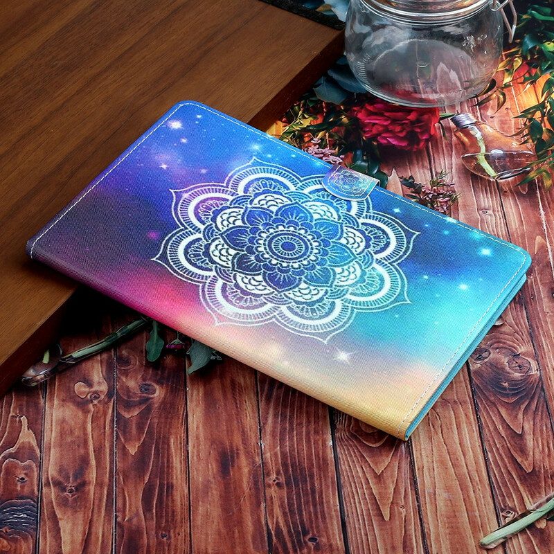 Lederhüllen Für iPad 10.2" (2020) (2019) Mandala-kunstserie