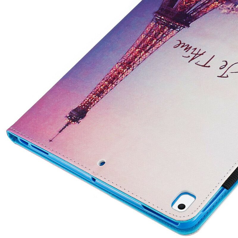 Lederhüllen Für iPad 10.2" (2020) (2019) Paris. Ich Liebe Dich