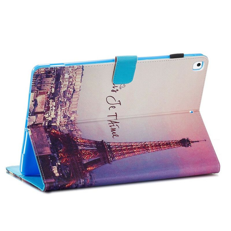 Lederhüllen Für iPad 10.2" (2020) (2019) Paris. Ich Liebe Dich