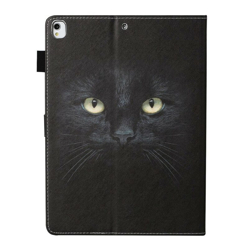 Lederhüllen Für iPad 10.2" (2020) (2019) Schwarze Katze