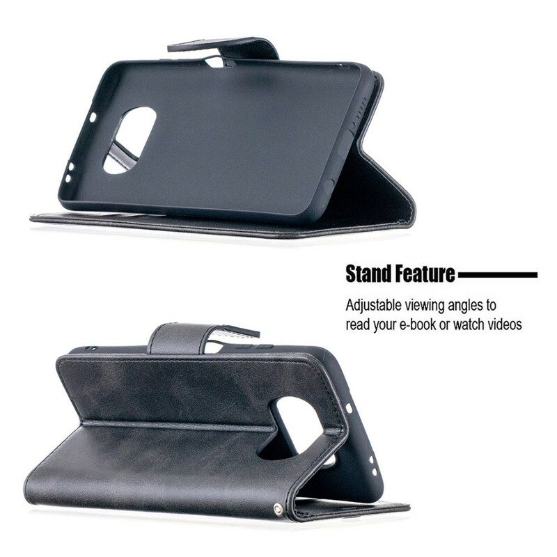 Flip Case Für Poco X3 / X3 Pro / X3 NFC Flip Case Glatte Klappe Schräg