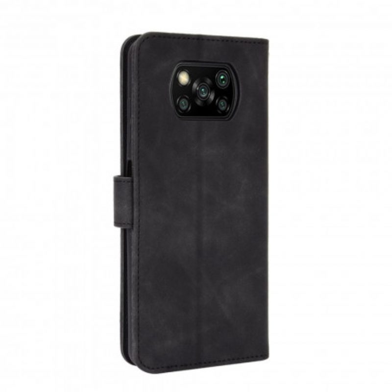 Flip Case Für Poco X3 / X3 Pro / X3 NFC Hautberührung