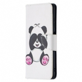 Flip Case Für Poco X3 / X3 Pro / X3 NFC Panda-spaß