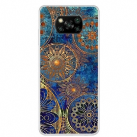 Hülle Für Poco X3 / X3 Pro / X3 NFC Kostbares Mandala