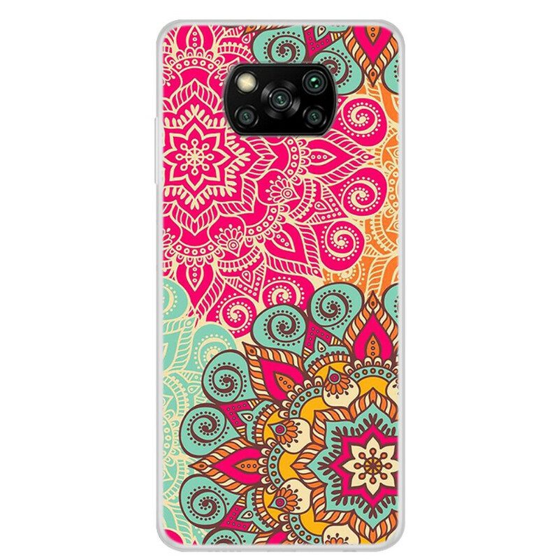 Hülle Für Poco X3 / X3 Pro / X3 NFC Mandala-trend