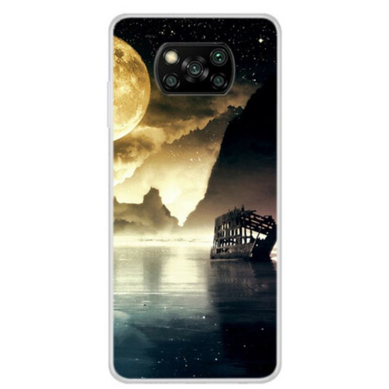 Hülle Für Poco X3 / X3 Pro / X3 NFC Vollmond