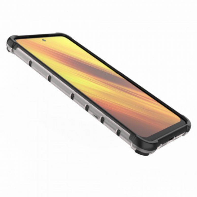 Hülle Für Poco X3 / X3 Pro / X3 NFC Wabenstil